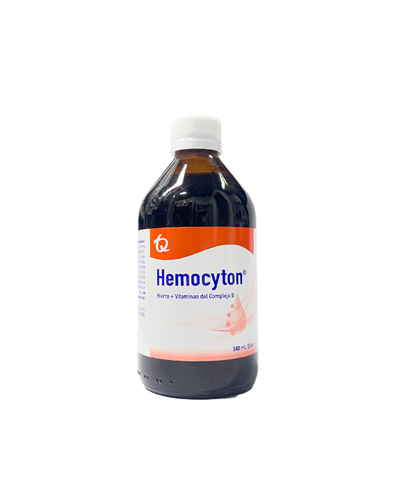 HEMOCYTON MK ELIXIR FRASCO X 340 ML